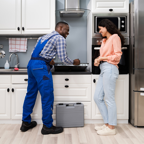 can you provide an estimate for cooktop repair before beginning any work in Nashville